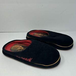 Jack Sparrow Pirates of the Caribbean slippers sz 7/8